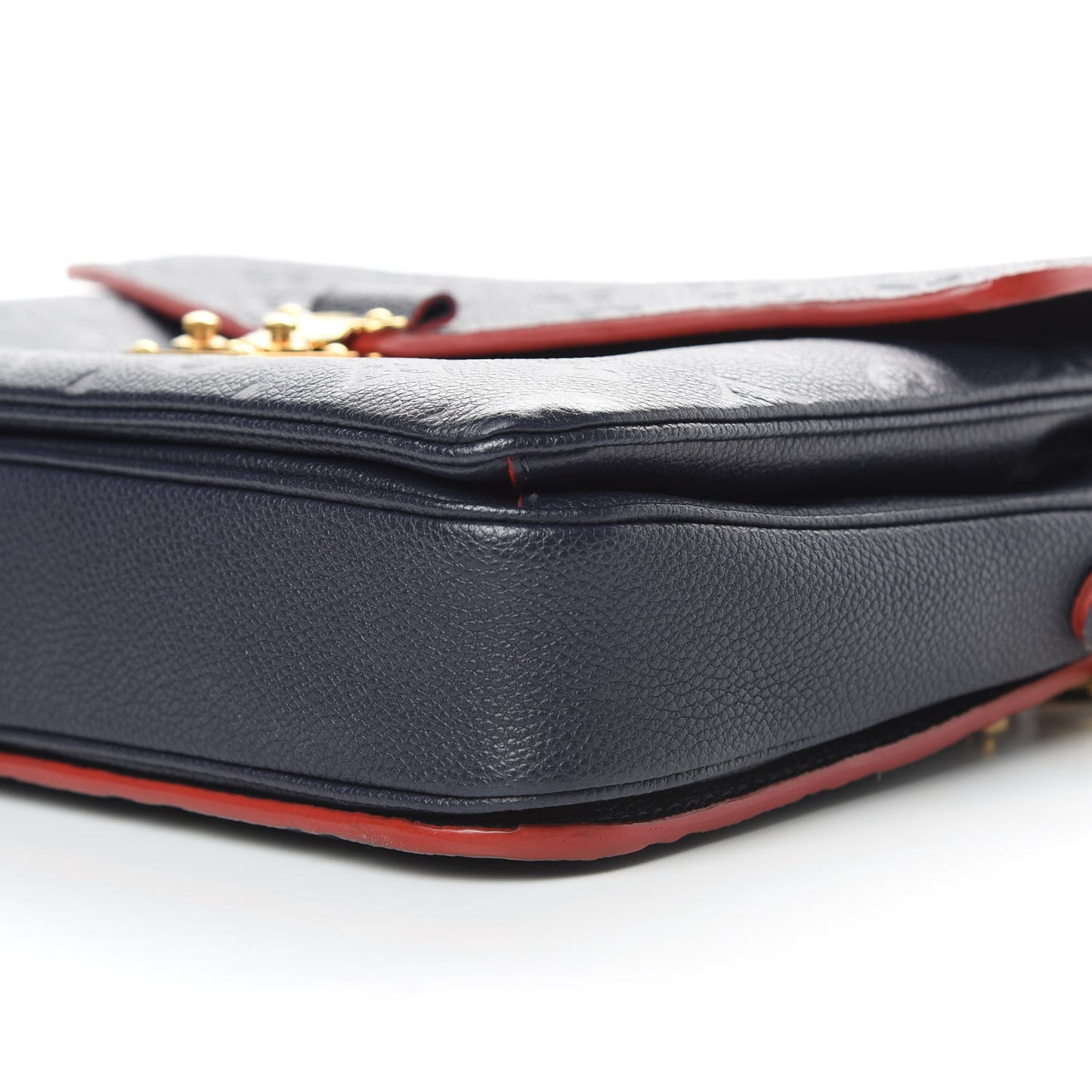 Empreinte Pochette Metis Marine Rouge
