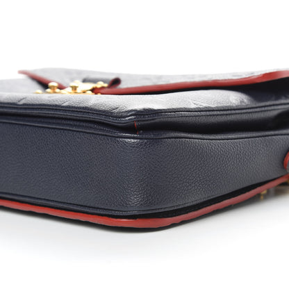Louis Vuitton Empreinte Pochette Metis Marine Rouge 11 of 15