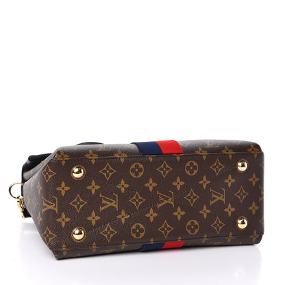 Louis Vuitton Monogram Georges MM Marine Cherry 4 of 10