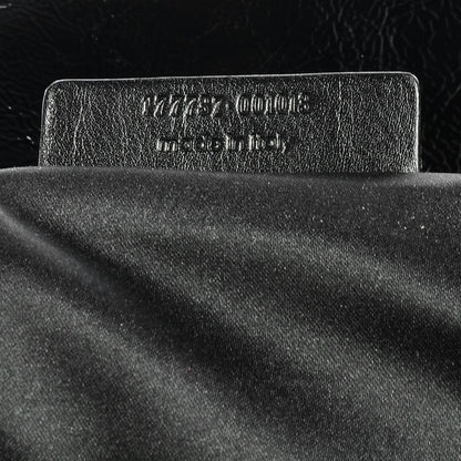 Saint Laurent Patent Tribute Tote Black 7 of 7