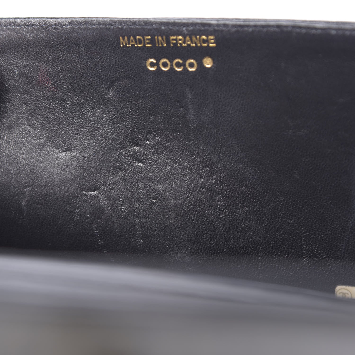 Chanel Lizard Mini Single Flap Black 11 of 14