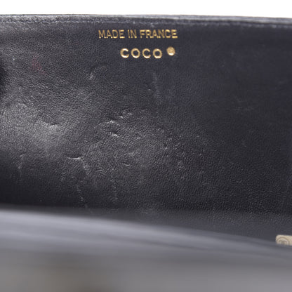 Chanel Lizard Mini Single Flap Black 11 of 14