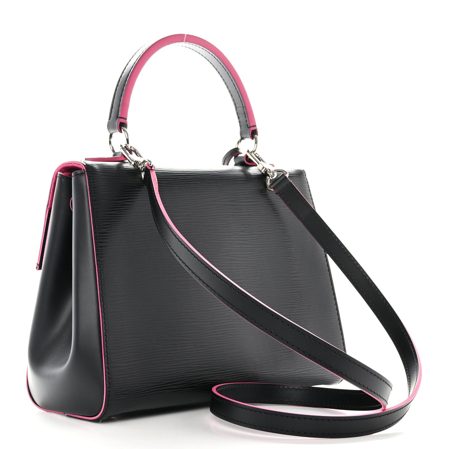 Epi Cluny BB Black Hot Pink