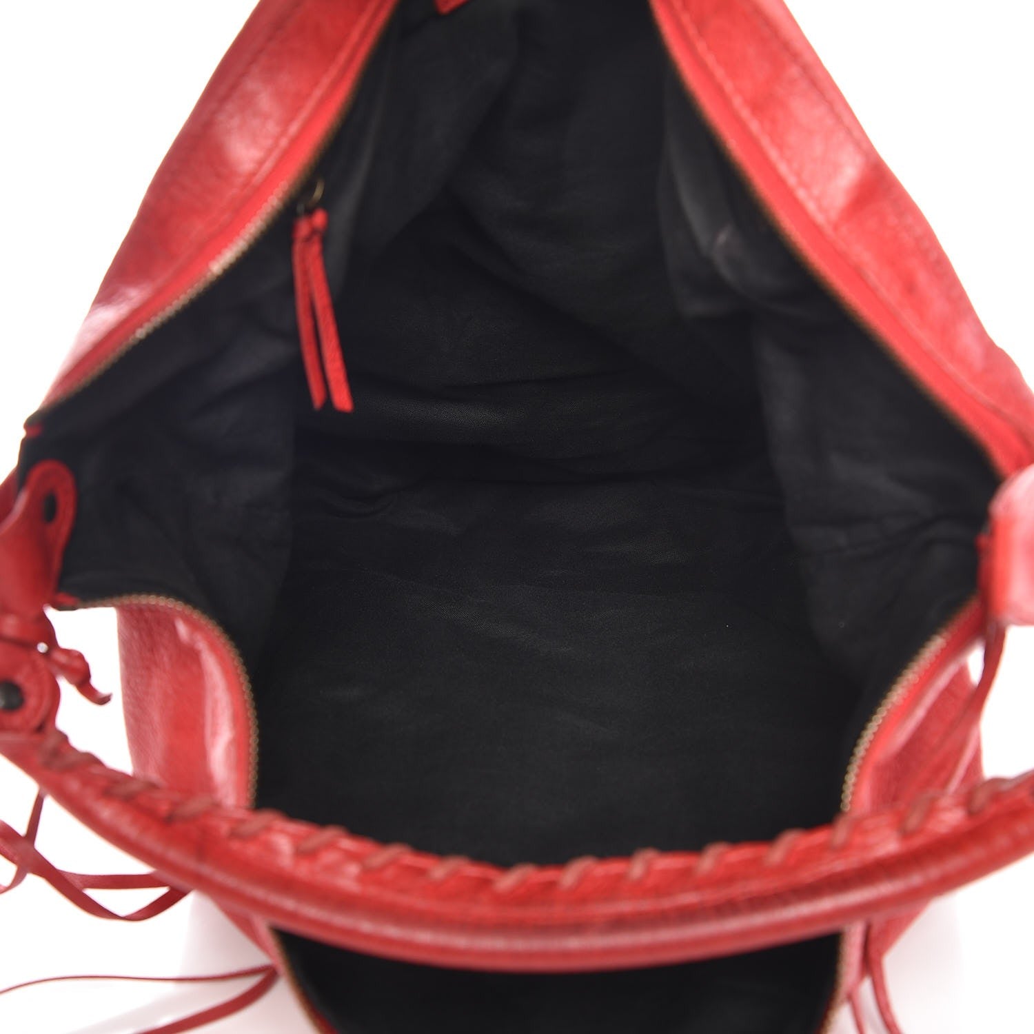 Balenciaga Agneau Classic Hardware Day Hobo Coquelicot 5 of 7