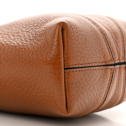 Chloe Grained Calfskin Small Spin Tote Clay Brown Clay Brown 9 of 10