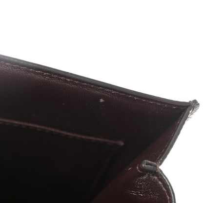Celine Lizard Medium Classic Box Flap Bag Velvet 9 of 10