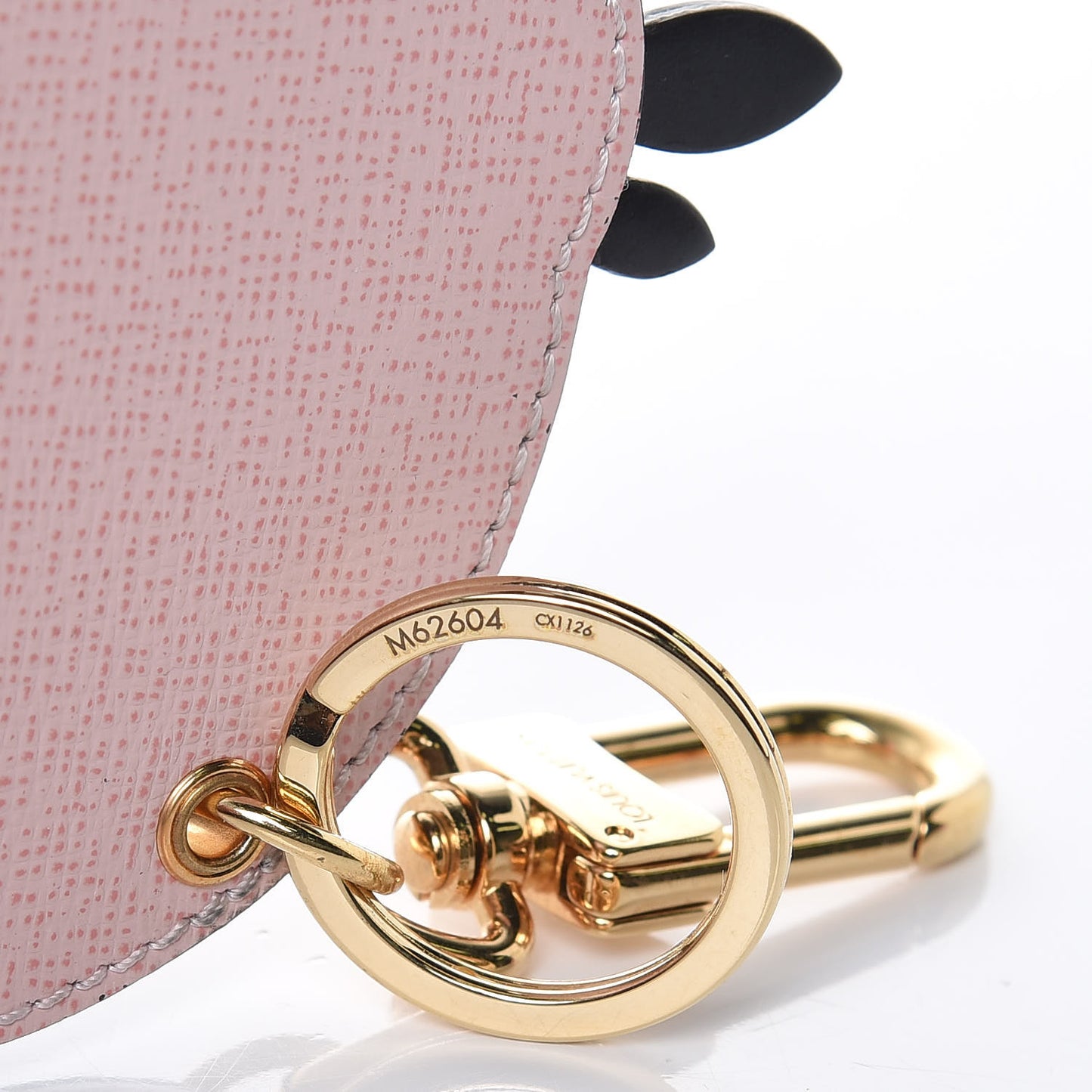 Monogram Lovely Birds Bag Charm