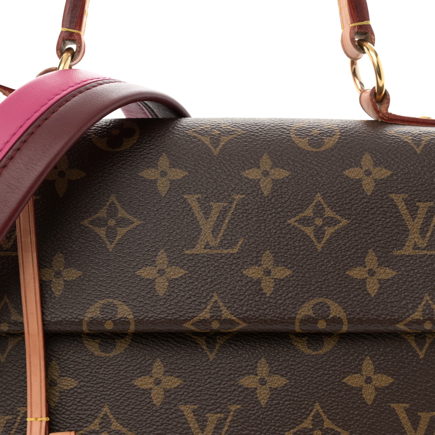 Louis Vuitton Monogram Cluny BB Pink 8 of 14