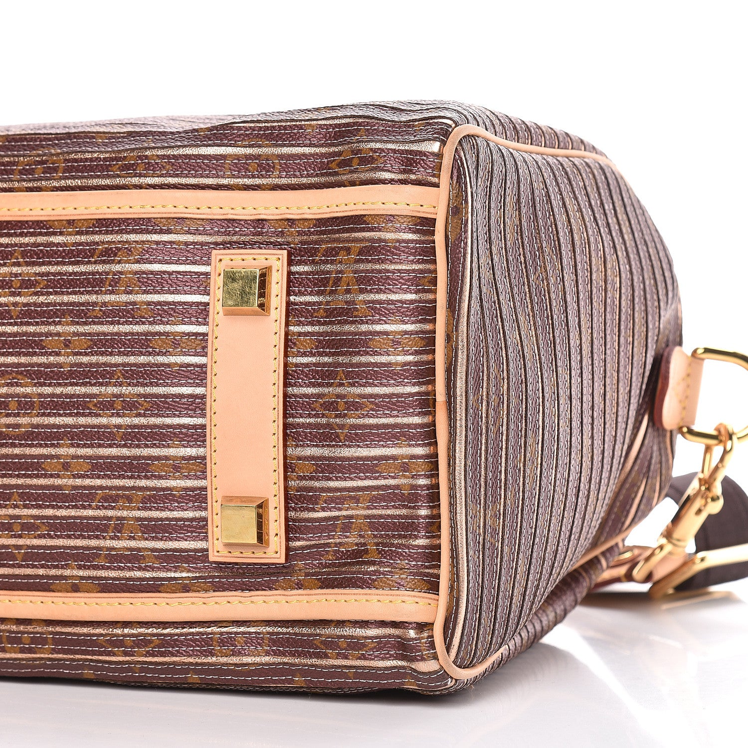 Louis Vuitton Monogram Eden Speedy Peach 9 of 24