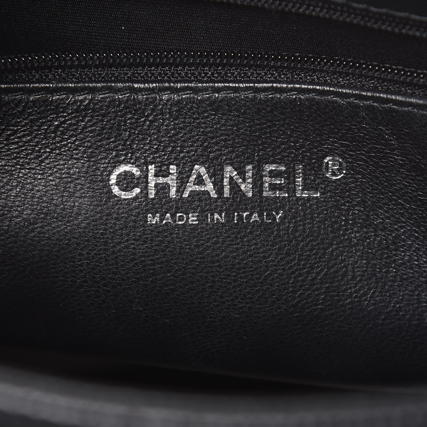 Caviar Quilted Medallion Tote Black