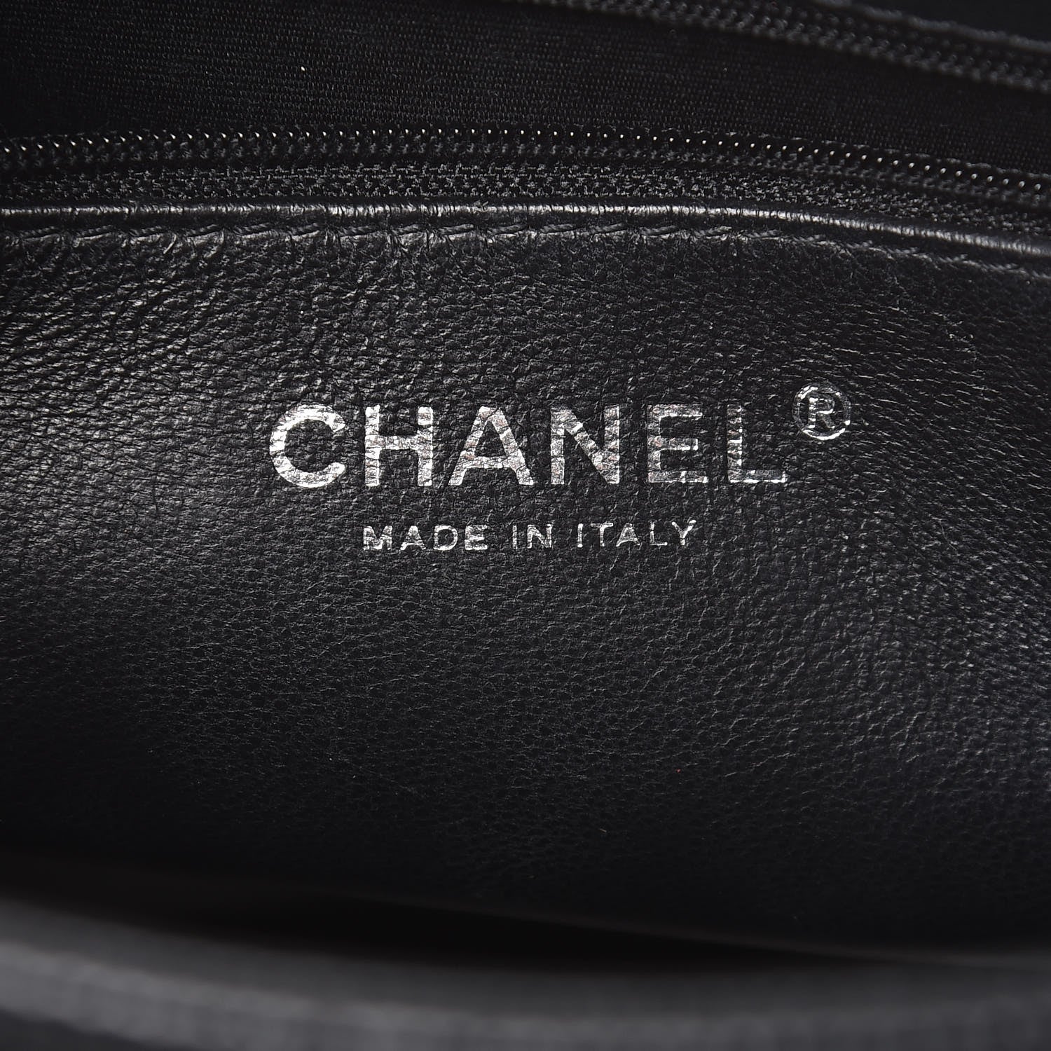 Chanel Caviar Quilted Medallion Tote Black 6 of 11