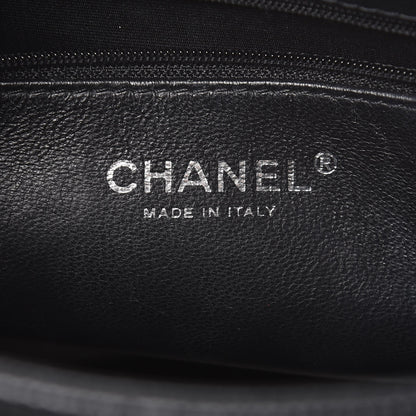 Chanel Caviar Quilted Medallion Tote Black 6 of 11