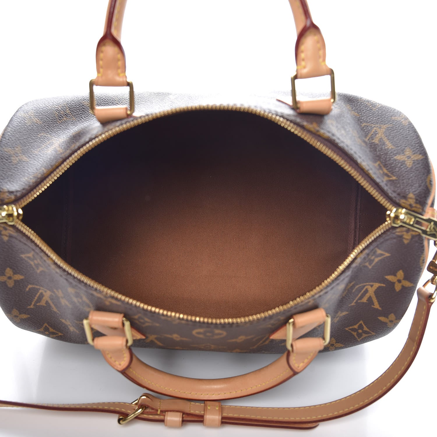 Louis Vuitton Monogram Speedy Bandouliere 30 5 of 10