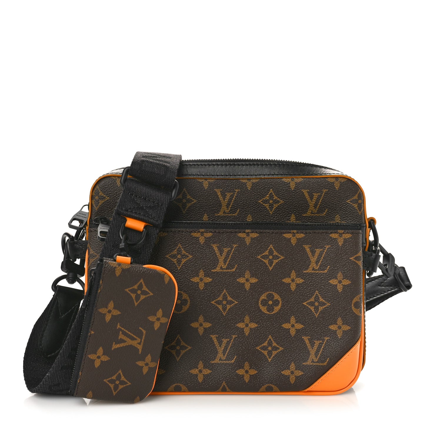 Monogram Macassar Trio Messenger Radiant Sun
