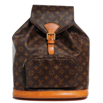 Louis Vuitton Monogram Montsouris GM Backpack 1 of 7