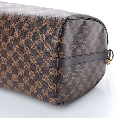 Louis Vuitton Damier Ebene Speedy Bandouliere 35 8 of 8