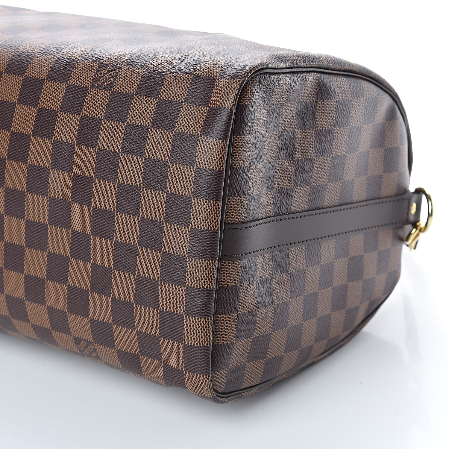 Louis Vuitton Damier Ebene Speedy Bandouliere 35 8 of 8