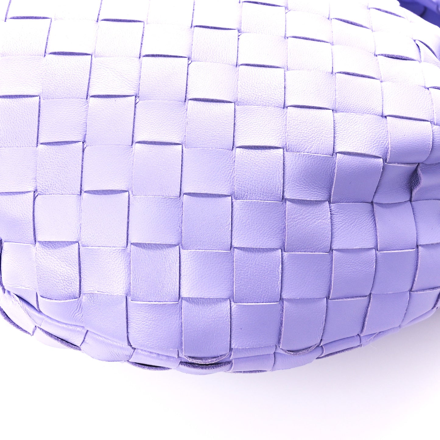 Nappa Intrecciato Teen Jodie Hobo Wisteria