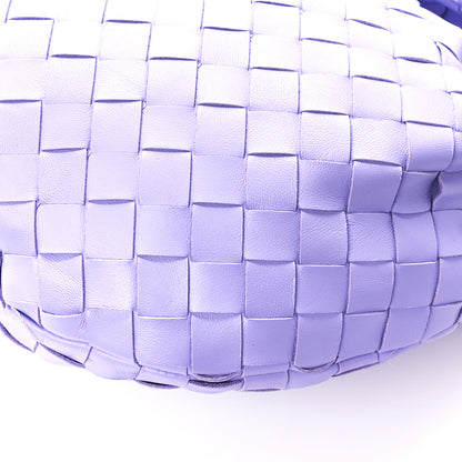 Bottega Veneta Nappa Intrecciato Teen Jodie Hobo Wisteria 11 of 12