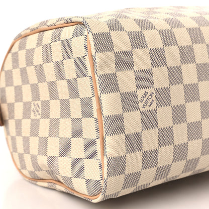 Louis Vuitton Damier Azur Speedy 25 7 of 8