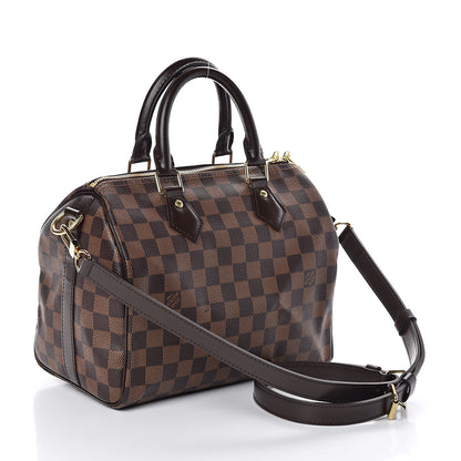 Louis Vuitton Damier Ebene Speedy Bandouliere 25 2 of 9