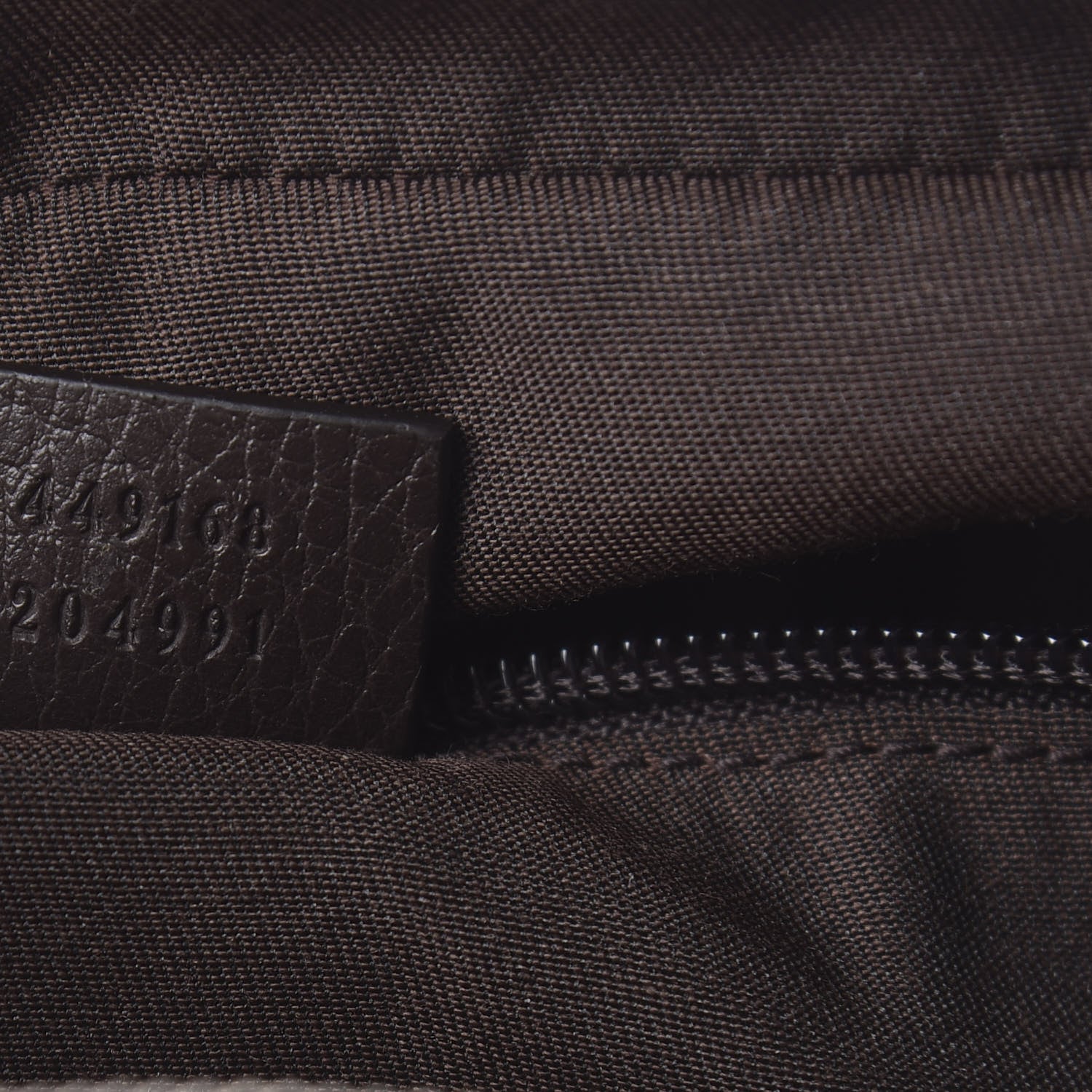 Gucci Monogram Briefcase Dark Brown 7 of 10