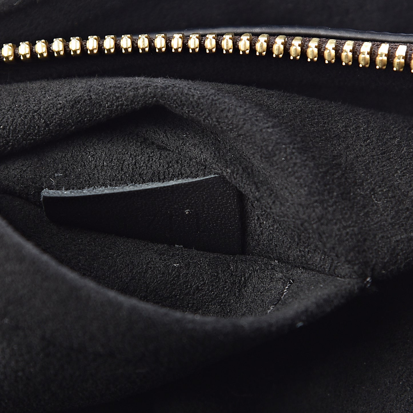 Monogram Flower Zipped Tote PM Black