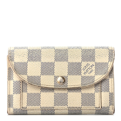 Louis Vuitton Damier Azur Pochette Solo 1 of 10