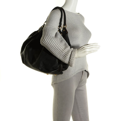 Louis Vuitton Mahina L Black 2 of 8