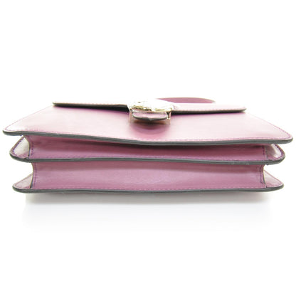 Gucci Calfskin 1973 Shoulder Flap Bag Mauve 4 of 10