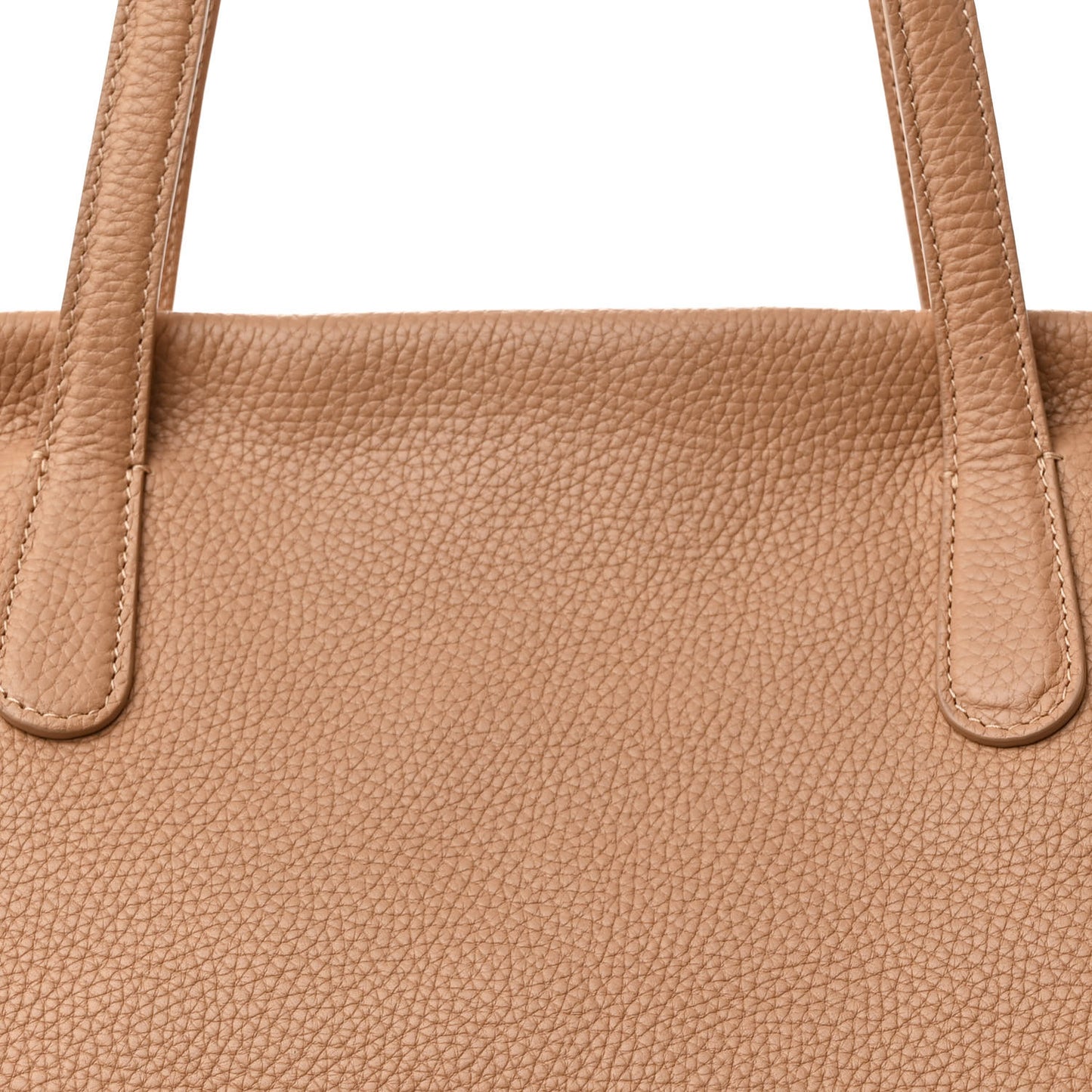 Pebbled Calfskin Everyday Zip Tote Nocci