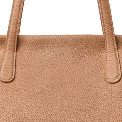 Mansur Gavriel Pebbled Calfskin Everyday Zip Tote Nocci 7 of 9