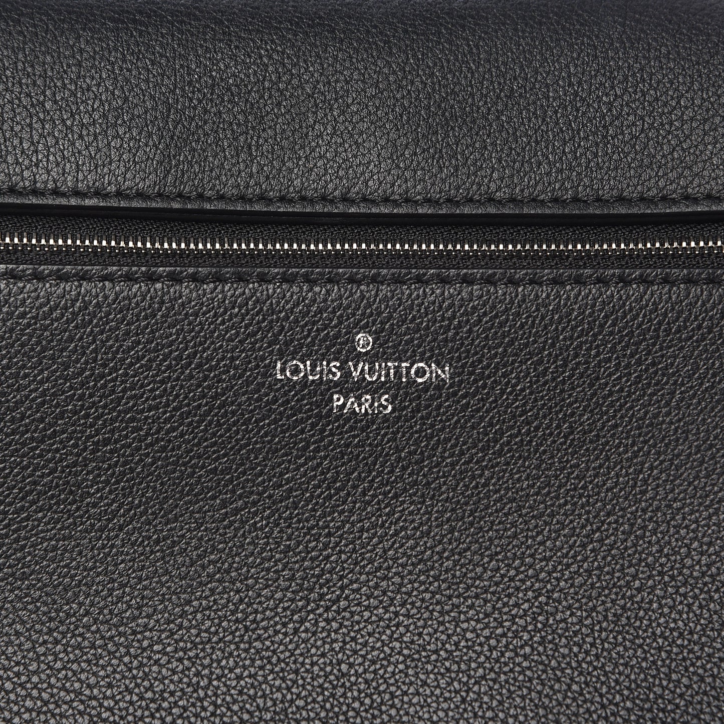 Soft Calfskin My Lockme Top Handle Black