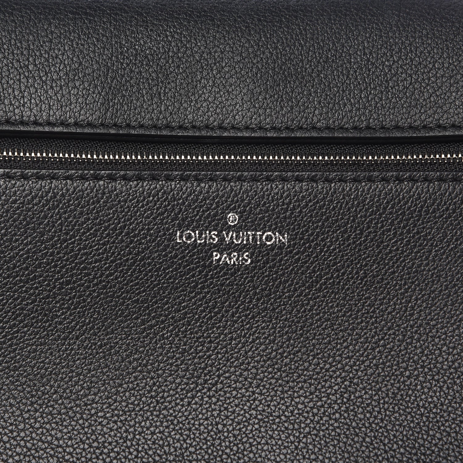 Louis Vuitton Soft Calfskin My Lockme Top Handle Black 9 of 11