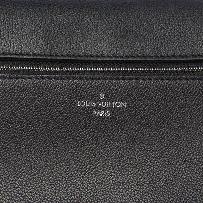 Louis Vuitton Soft Calfskin My Lockme Top Handle Black 9 of 11