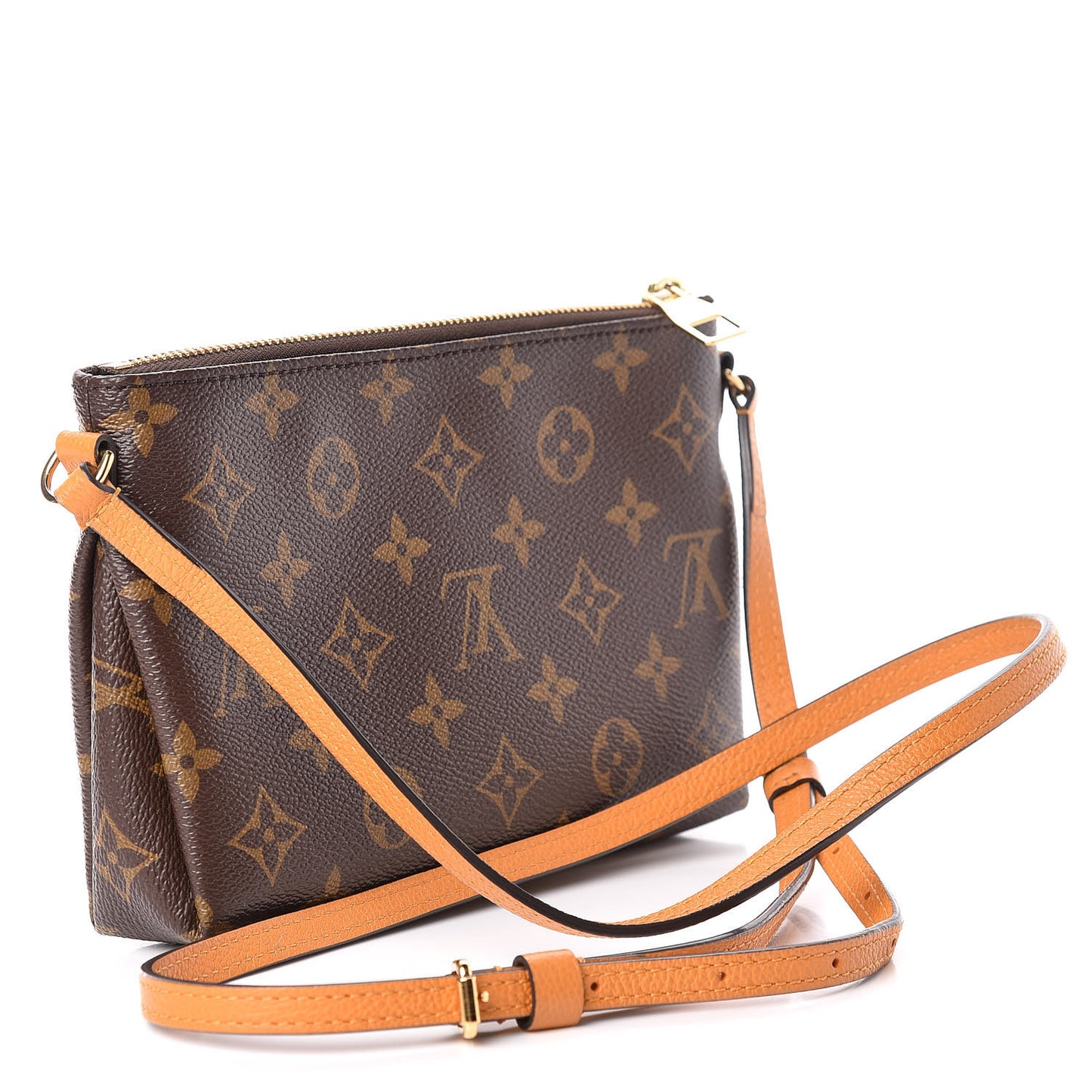Monogram Pallas Uniformes Crossbody Safran