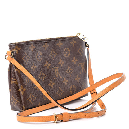 Louis Vuitton Monogram Pallas Uniformes Crossbody Safran 3 of 10