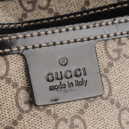 Gucci GG Plus Monogram Tattoo Heart Medium Joy Tote Dark Brown 6 of 13