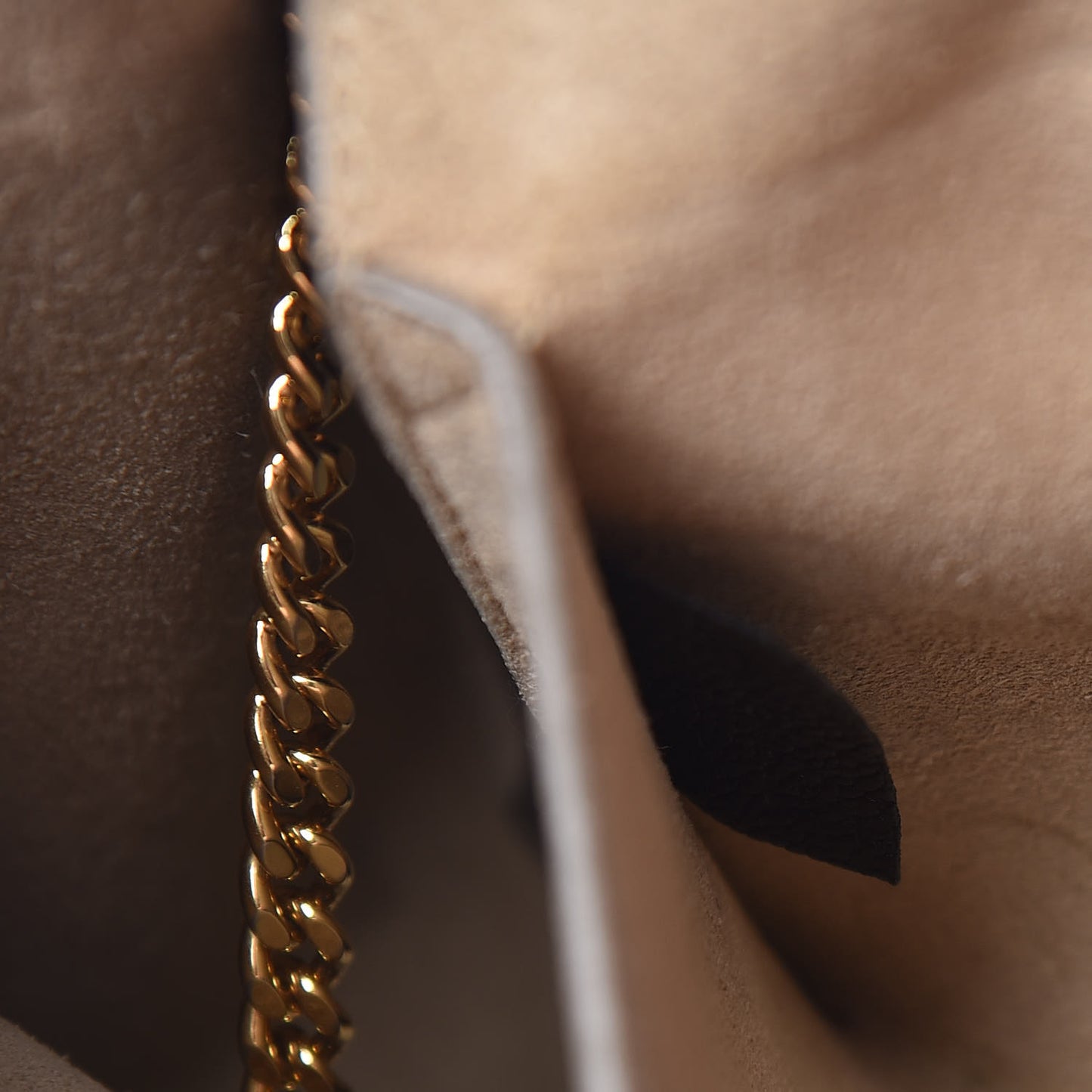 Grained Lambskin Drew Shoulder Bag Black
