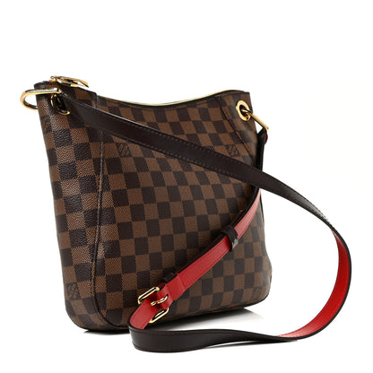 Louis Vuitton Damier Ebene South Bank Besace 3 of 10