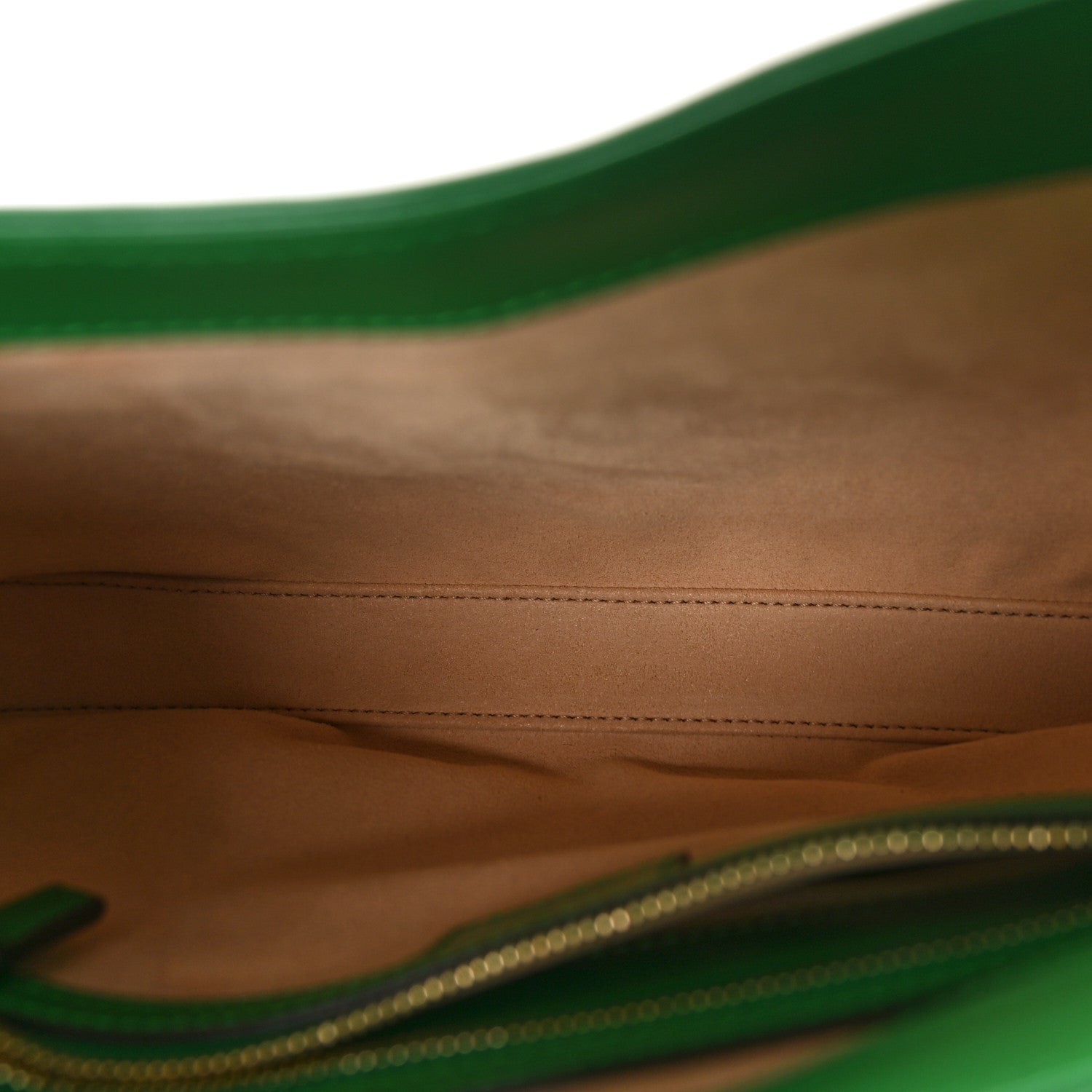 Gucci Boarded Dyana Lux Calfskin Small Jackie 1961 Hobo Emerald 5 of 9