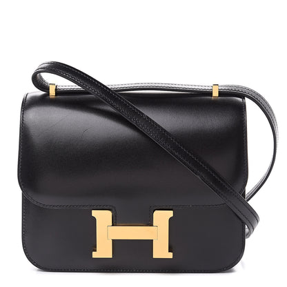 Hermes Box Constance 18 Black 1 of 19