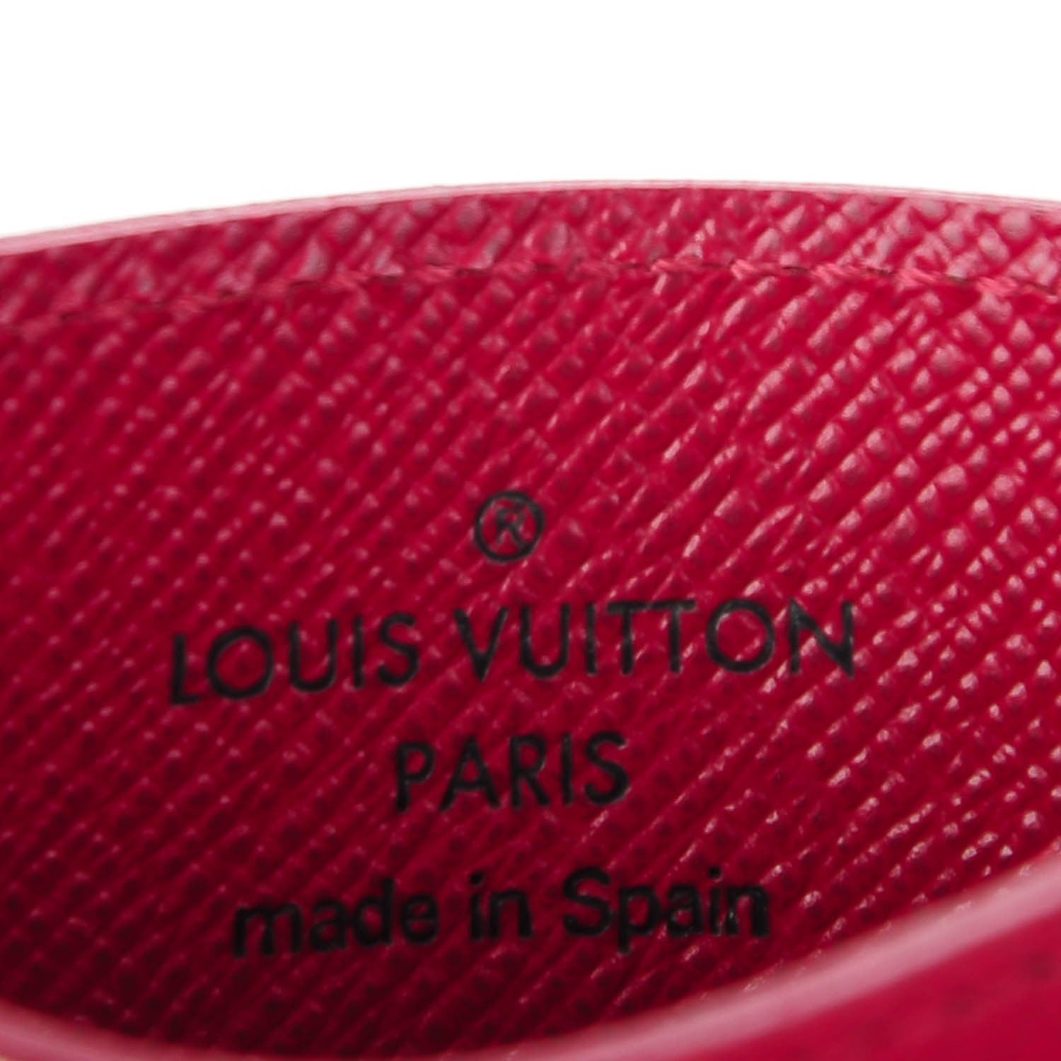 Louis Vuitton Monogram Card Holder Fuchsia 5 of 7