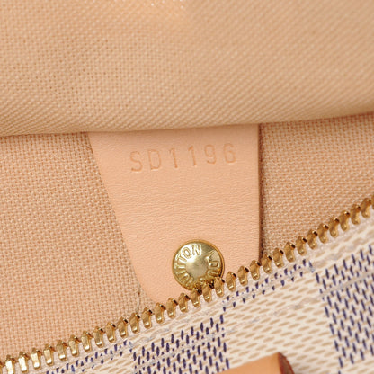 Louis Vuitton Damier Azur Speedy Bandouliere 30 8 of 10