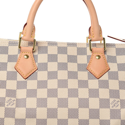 Louis Vuitton Damier Azur Speedy 35 10 of 10