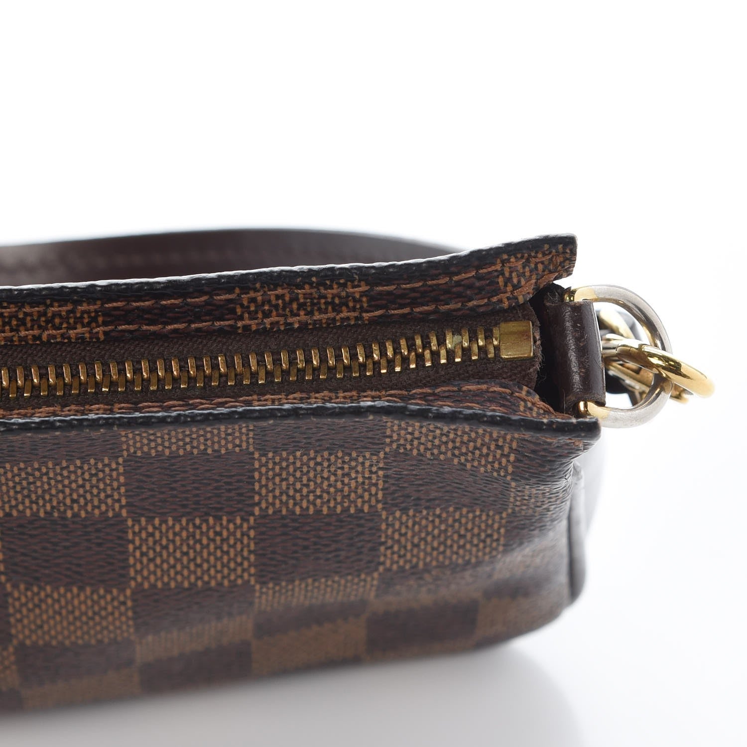 Louis Vuitton Damier Ebene Navona Pochette Accessories 8 of 14