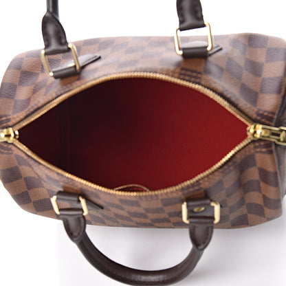 Louis Vuitton Damier Ebene Speedy Bandouliere 25 5 of 8