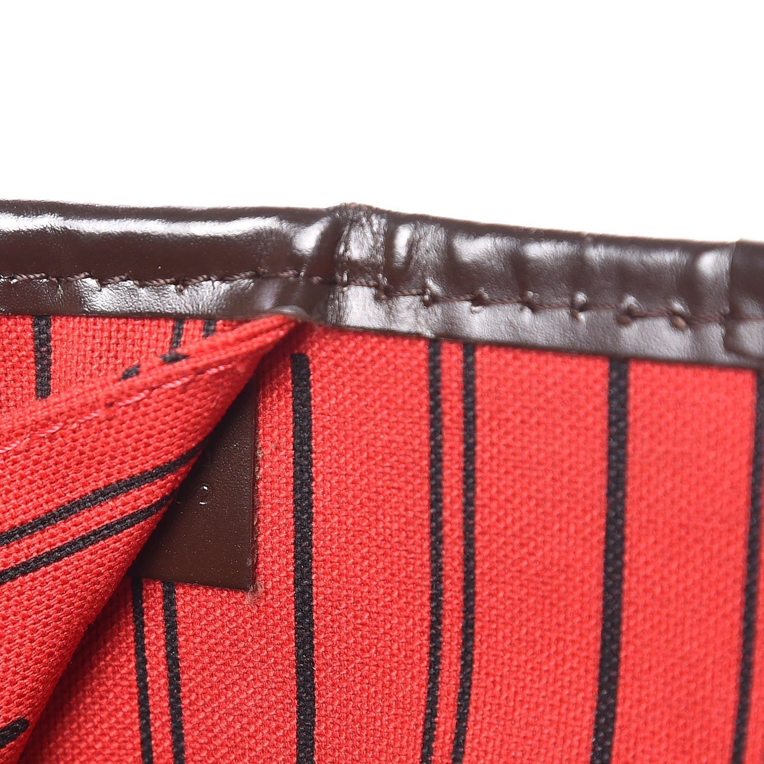 Louis Vuitton Damier Ebene Neverfull MM 7 of 15