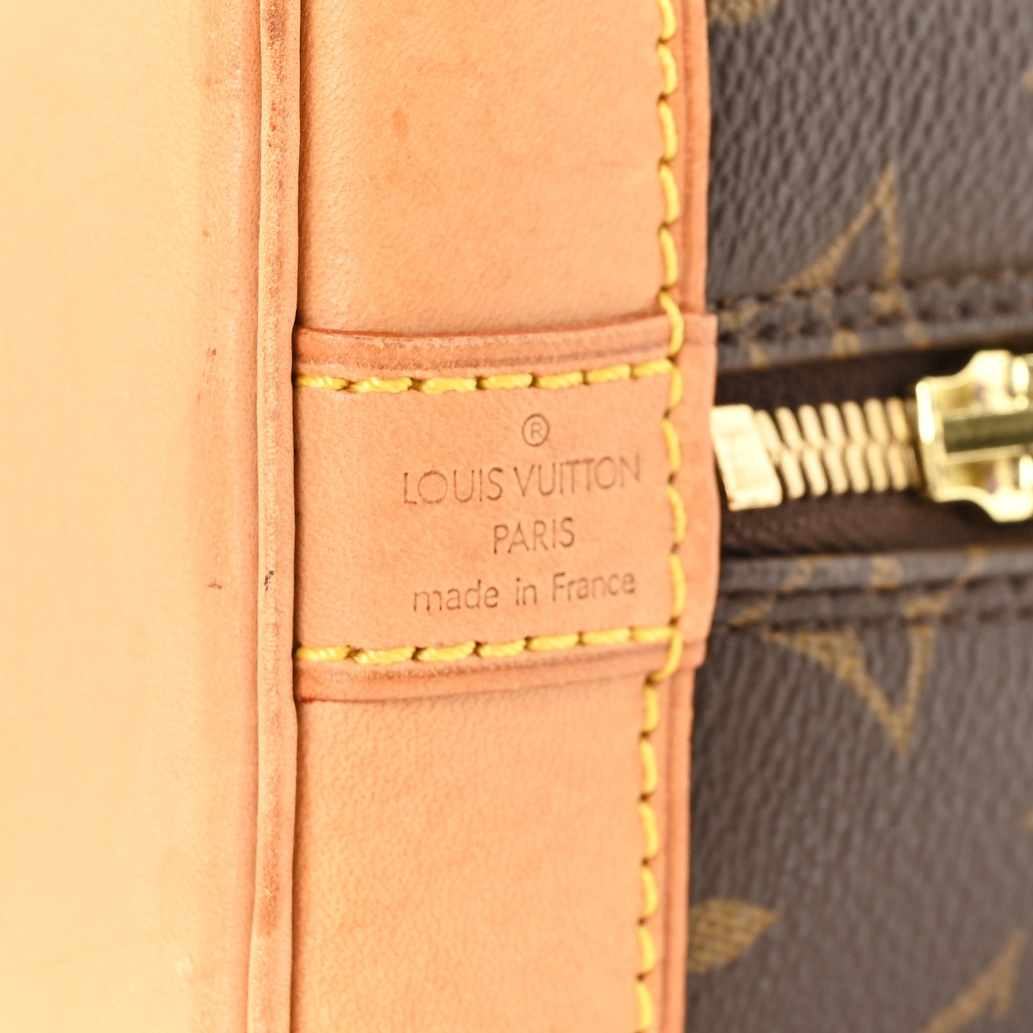 Louis Vuitton Monogram Alma PM 5 of 8