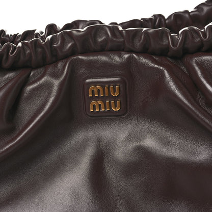 Miu Miu Nappa Joie Bag Briarwood 7 of 10